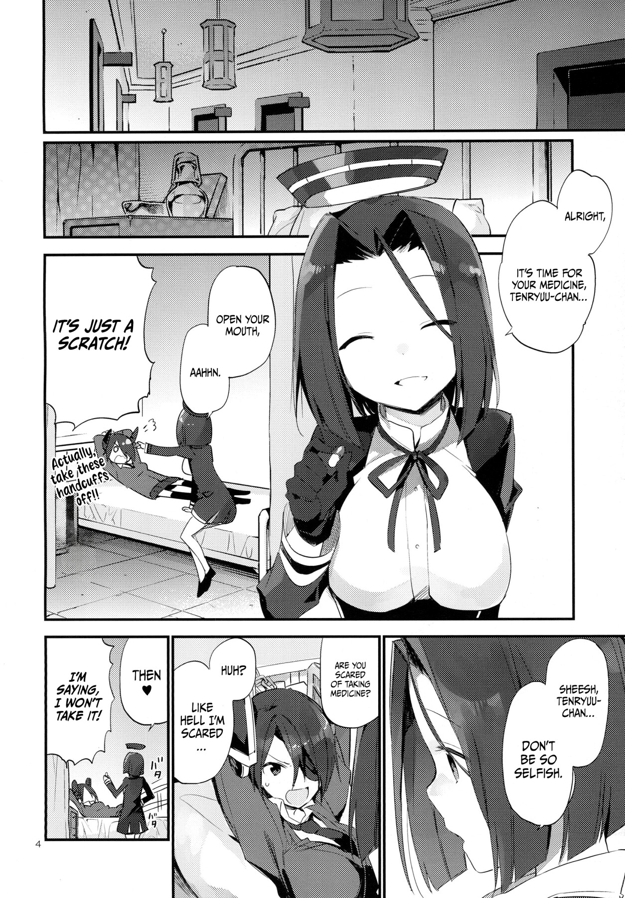 Hentai Manga Comic-Dark Inclination-Read-4